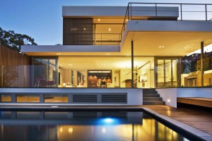 amusing-lovely-amazing-house-design-with-large-swimming-pool-and-beautiful-lightning-elegant-contemporary-minimalis-exterior-architecture-views                  